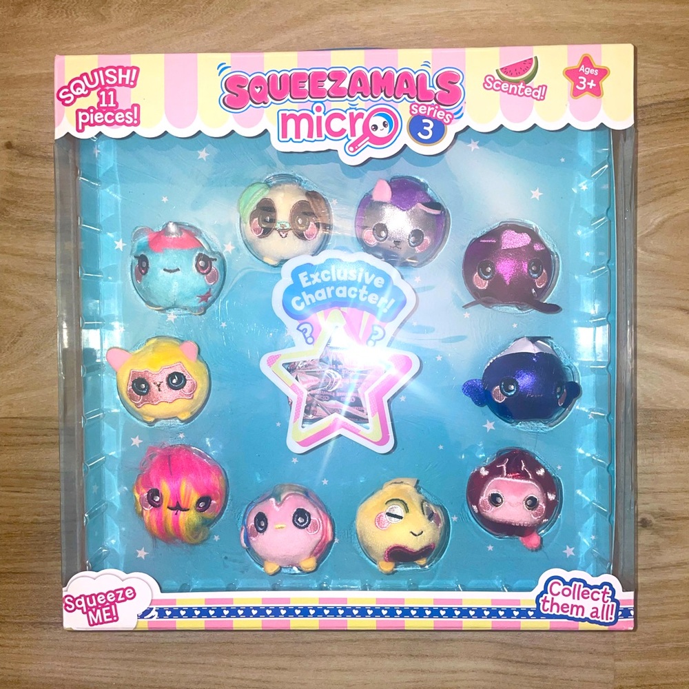 SQUEEZAMALS MICRO SERIES 3